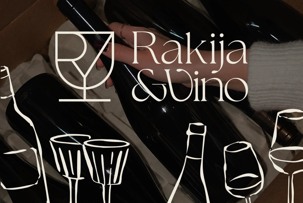 Rakija Vino Branding